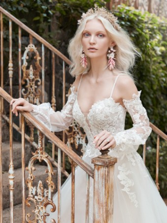 Maggie Sottero  Style #Stevie 20MS604 #0 default thumbnail