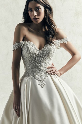 Maggie Sottero  Style #Kimora 9SS061 #4 thumbnail