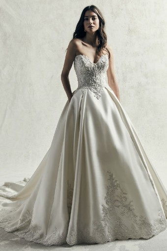 Maggie Sottero  Style #Kimora 9SS061 #1 thumbnail