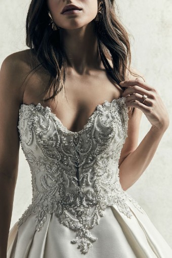 Maggie Sottero  Style #Kimora 9SS061 #3 thumbnail
