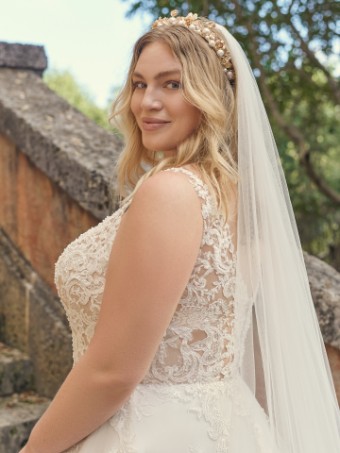 Maggie Sottero  Style #TIFFANY 20MS753 #3 thumbnail