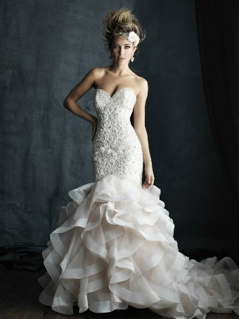 Allure Bridals Style #C389 #0 default thumbnail