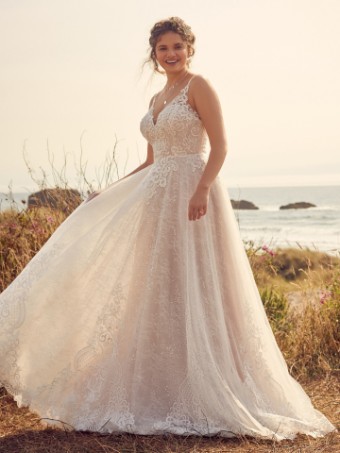 Maggie Sottero  Style #Shauna-22RK526A01 #0 default thumbnail