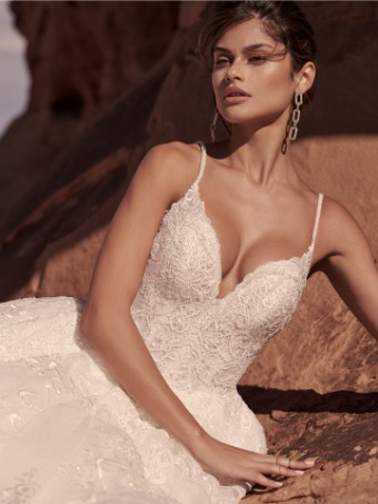 Maggie Sottero  Style #BLAIRE (22SV989A01) #2 thumbnail