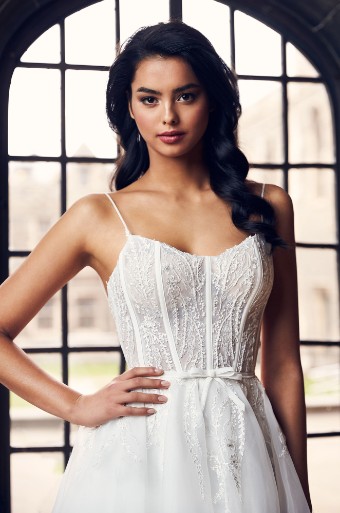 Paloma Blanca Style #4911 **DISCONTINUED AS OF 8/1/22** #1 thumbnail