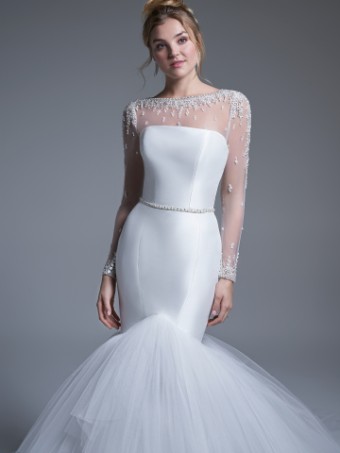 Maggie Sottero  Style #HOLDEN (22SW923A01) #4 thumbnail