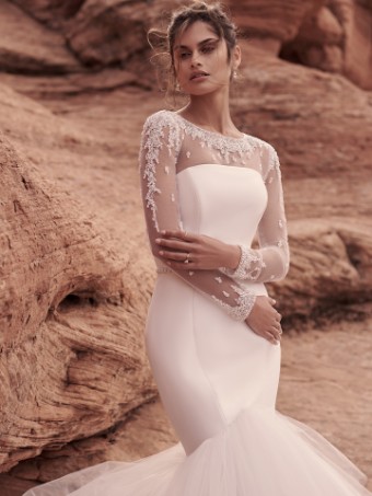 Maggie Sottero  Style #HOLDEN (22SW923A01) #2 thumbnail