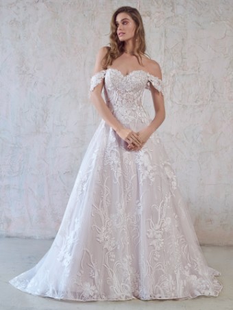 Maggie Sottero  Style #EVELINA (22MT961A01 - Unlined Bodice, Plain Tulle) #0 default thumbnail
