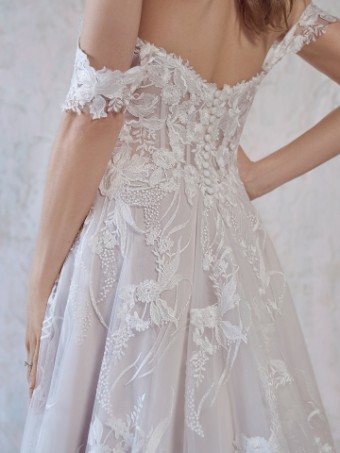 Maggie Sottero  Style #EVELINA (22MT961A01 - Unlined Bodice, Plain Tulle) #1 thumbnail