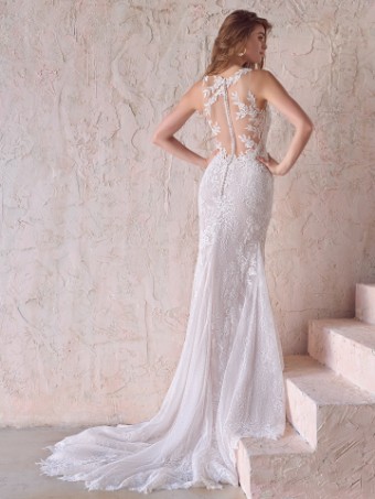 Maggie Sottero  Style #KERN (22MT970A01 - Chantilly lace 1 ) #1 thumbnail