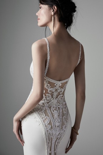 Maggie Sottero  Style #Cambridge 20SW267 ****DISCONTINUED 11/15/22**** #2 thumbnail