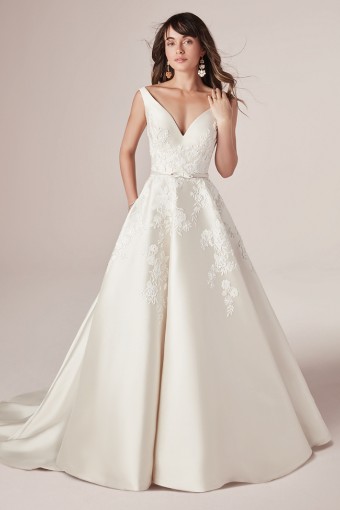 Maggie Sottero  Style #Valerie 20RW194. ****DISCONTINUED 11/15/22**** #0 default thumbnail