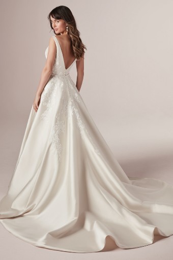 Maggie Sottero  Style #Valerie 20RW194. ****DISCONTINUED 11/15/22**** #1 thumbnail