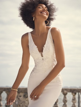 Maggie Sottero  Style #Alec ****DISCONTINUED 11/15/22**** #0 default thumbnail