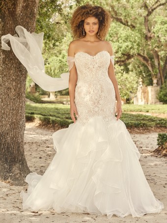 Maggie Sottero  Style #LUNARIA MARIE ****DISCONTINUED 11/15/22**** #3 thumbnail