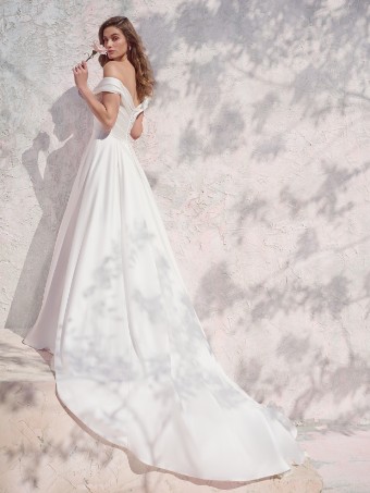 Maggie Sottero  Style #EKATERINA (22MW965A01 - Slit) #5 thumbnail