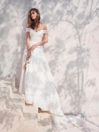 Maggie Sottero  Style #EKATERINA (22MW965A01 - Slit) #6 thumbnail