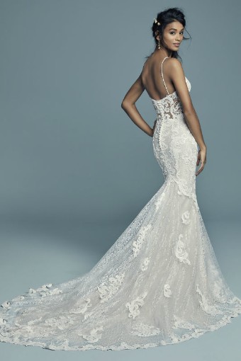 Maggie Sottero  Style #Tuscany Lynette 8MS794MC #1 thumbnail
