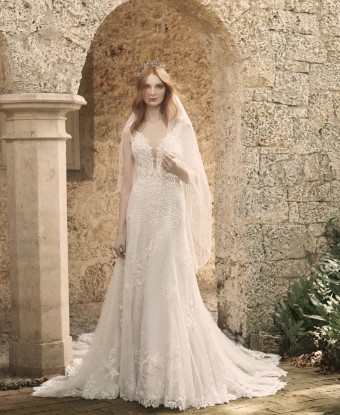 Maggie Sottero  Style #Johanna 21MS349A01 #0 default thumbnail