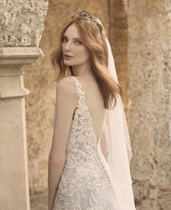 Maggie Sottero  Style #Johanna 21MS349A01 #4 thumbnail