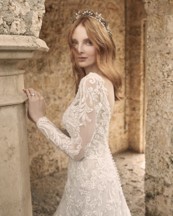 Maggie Sottero  Style #Johanna 21MS349A01 #2 thumbnail