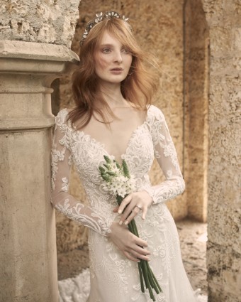 Maggie Sottero  Style #Johanna 21MS349A01 #3 thumbnail