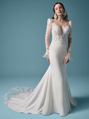Maggie Sottero  Style #Nikki 20MS678A01 #0 default thumbnail
