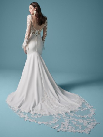 Maggie Sottero  Style #Nikki 20MS678A01 #1 thumbnail