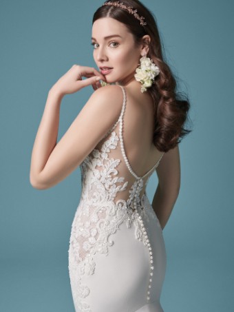 Maggie Sottero  Style #Nikki 20MS678A01 #2 thumbnail