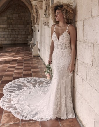 Maggie Sottero  Style #Farrah 21MT390A01 #0 default thumbnail