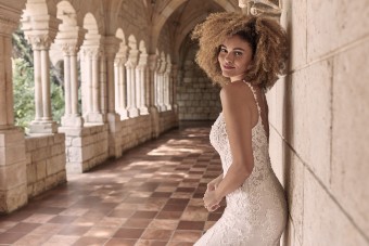 Maggie Sottero  Style #Farrah 21MT390A01 #1 thumbnail
