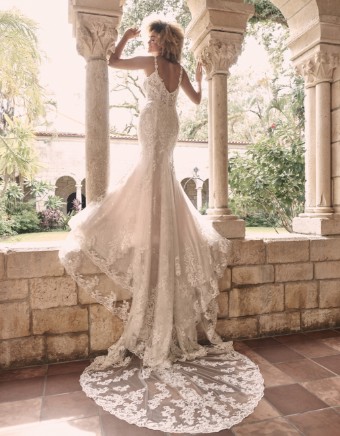 Maggie Sottero  Style #Farrah 21MT390A01 #2 thumbnail