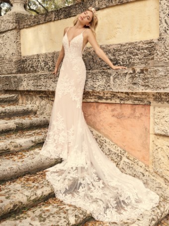 Maggie Sottero  Style #FONTAINE 21MZ767A01 #3 thumbnail