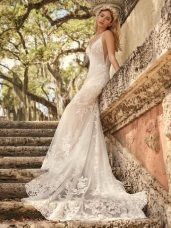 Maggie Sottero  Style #FONTAINE 21MZ767A01 #2 thumbnail