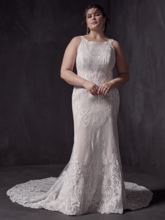 Maggie Sottero  Style #DECLAN 22SC966A01 #0 default thumbnail