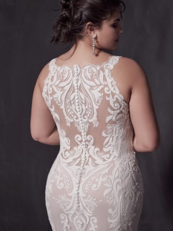 Maggie Sottero  Style #DECLAN 22SC966A01 #3 thumbnail