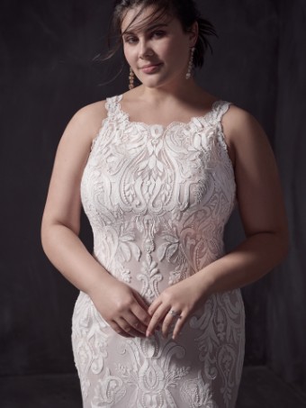 Maggie Sottero  Style #DECLAN 22SC966A01 #4 thumbnail