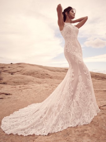 Maggie Sottero  Style #DECLAN 22SC966A01 #2 thumbnail