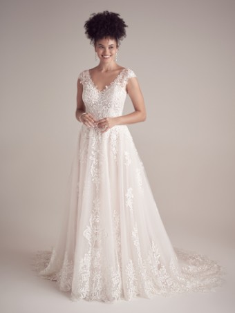 Maggie Sottero  Style #SIERRA (22MK929A03 - Unlined Bodice, Plain Tulle) #0 default thumbnail