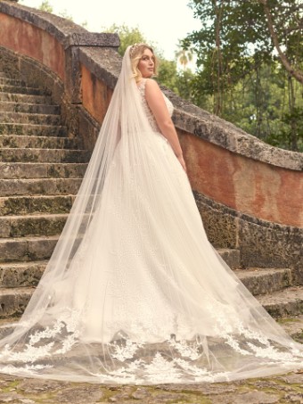 Maggie Sottero  Style #TIFFANY 20MS753A01 #0 default thumbnail