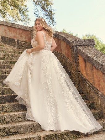 Maggie Sottero  Style #TIFFANY 20MS753A01 #2 thumbnail