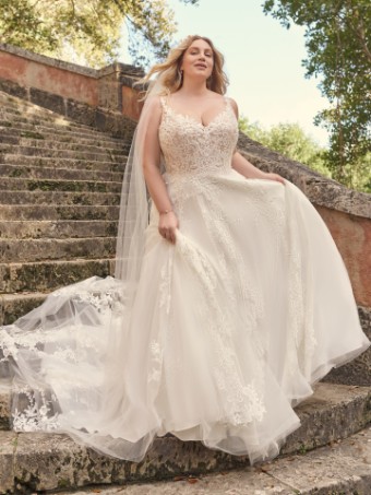 Maggie Sottero  Style #TIFFANY 20MS753A01 #3 thumbnail