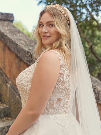 Maggie Sottero  Style #TIFFANY 20MS753A01 #1 thumbnail