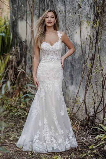 Allure Bridals Style #C657 #0 default Almond/Champagne/Ivory thumbnail