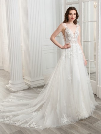 Enzoani Style #Penelope #0 default Ivory/Nude thumbnail