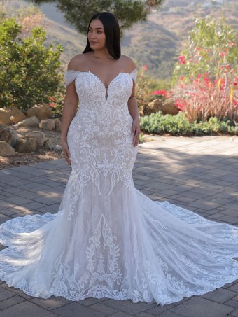 Enzoani Style #Athenais XE #0 default Ivory/Nude thumbnail