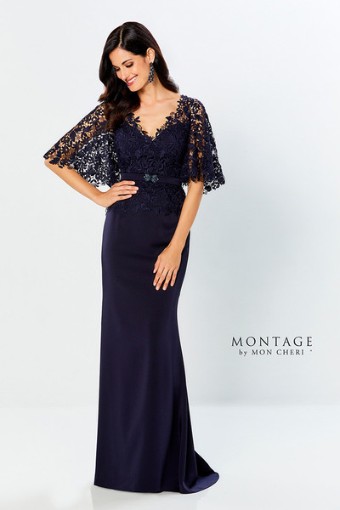 Mon Cheri Style #220946W #0 Dark Gray thumbnail