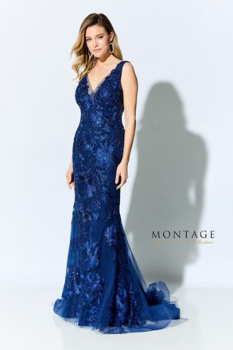 Mon Cheri Style #ID901 #0 Navy thumbnail