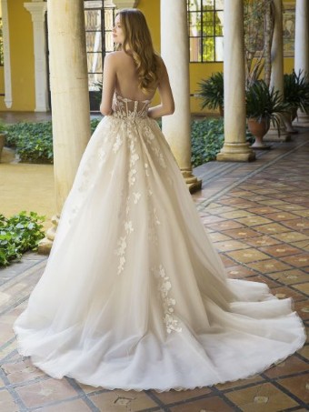 Enzoani Style #PATIENCE #1 Ivory/Beige/Nude thumbnail