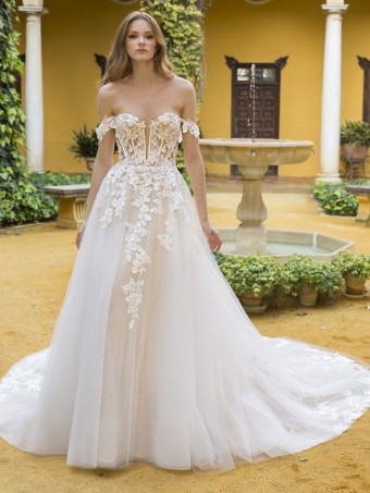 Enzoani Style #PETUNIA #0 Ivory/Nude thumbnail